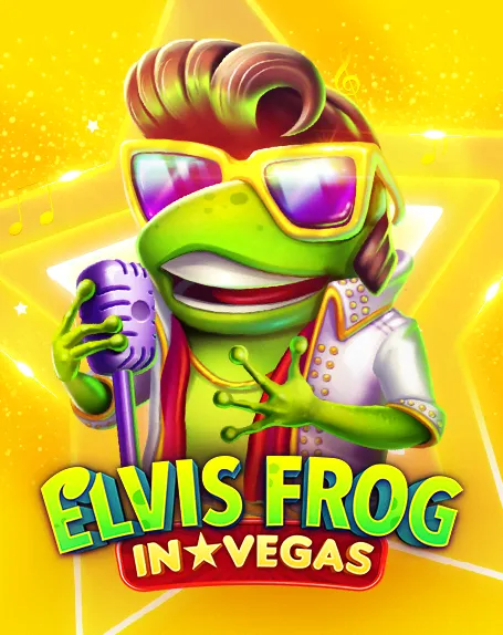 elvis frog